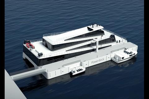 The award was partly given for the clever Powerdock charging system